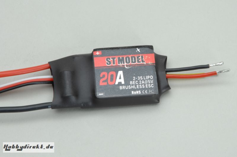 ST Brushless Regler - Arcus M STM