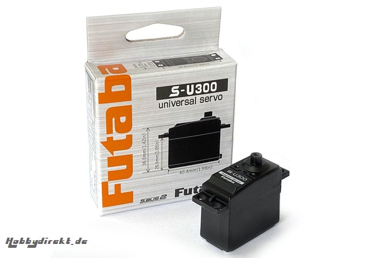 Futaba FUTABA S-U300 Digital S-Bus 0,19s/4.5Kg Futaba P-SU300