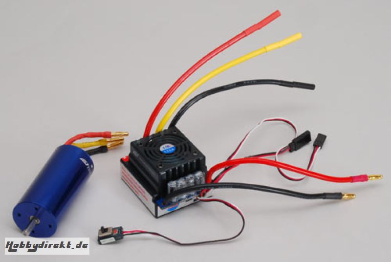 Brushless ESC/Motor Combo XT2e/Rail XTM