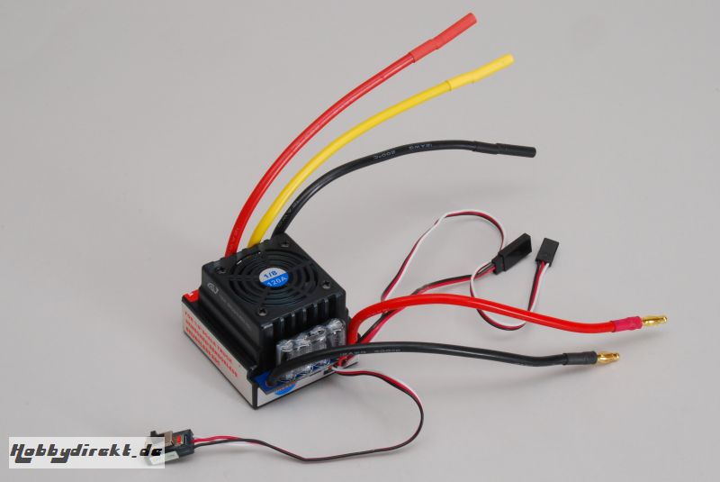 Brushless ESC/Motor Combo XT2e/Rail XTM