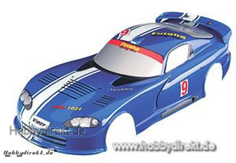 KAROSSERIE DODGE VIPER 1:10 B200 Robbe 1-20120001 20120001