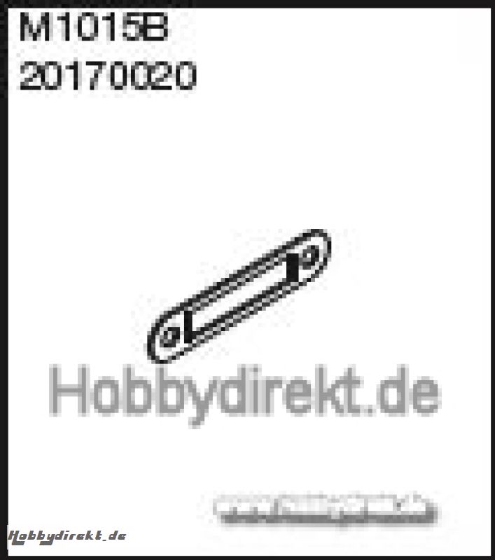 SCHALLDAEMPFERDICHTUNG Robbe 1-20170020 20170020