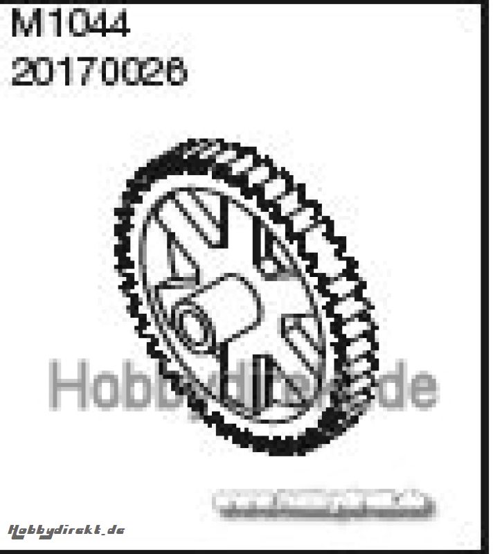 HAUPTZAHNRAD 44 Z Robbe 1-20170026 20170026