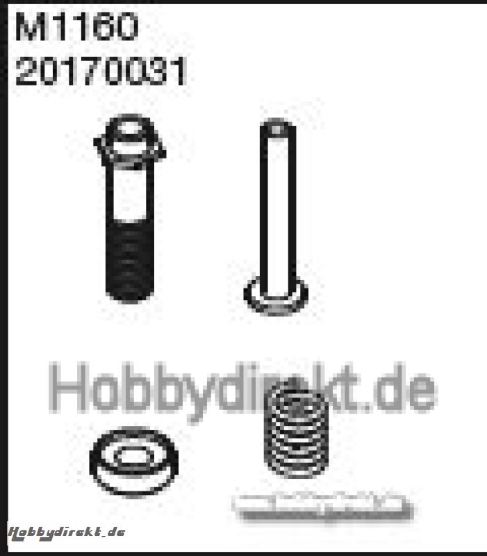 SERVOSAVER SET 1 Robbe 1-20170031 20170031