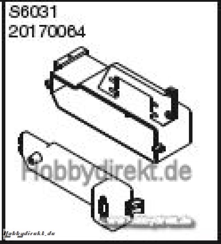 RX-BOX SET Robbe 1-20170064 20170064