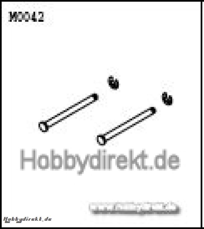 QUERLENKERSTIFT 35MM 2 ST. Robbe 1-20190030 20190030