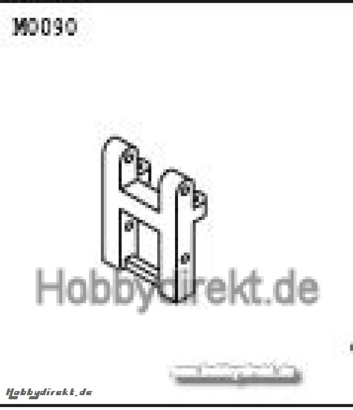 ZENTRALHALTER Robbe 1-20190045 20190045