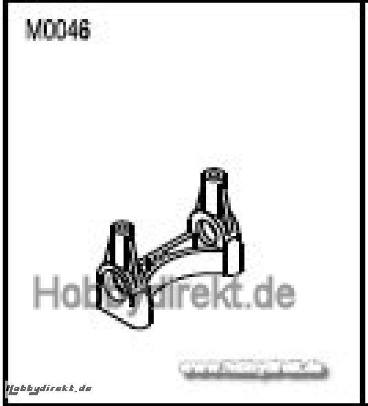 ZENTRALHALTER Robbe 1-20200006 20200006