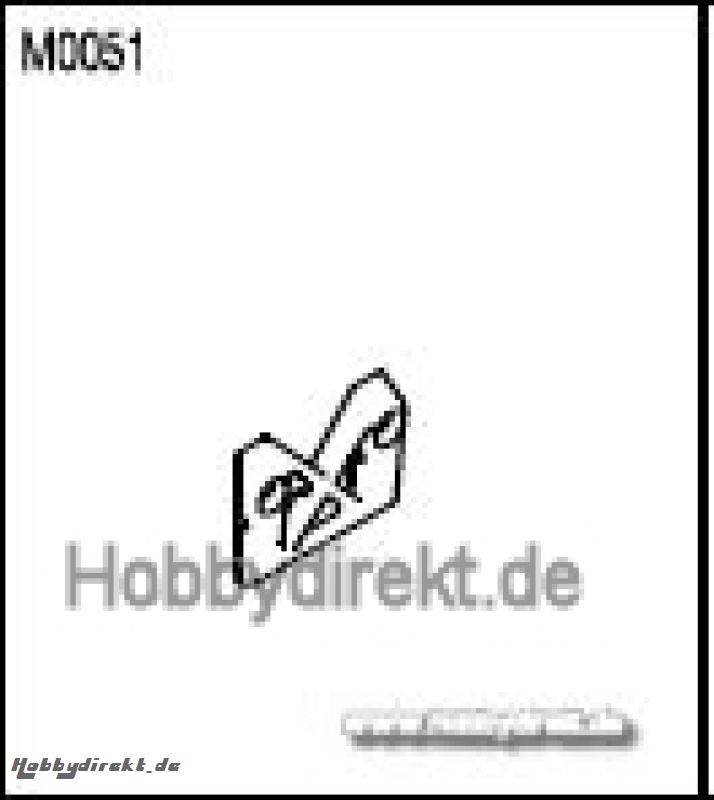 ABSTANDSHALTER HINTEN Robbe 1-20200011 20200011