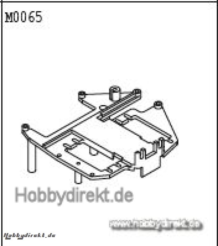 RC-PLATTE Robbe 1-20200019 20200019