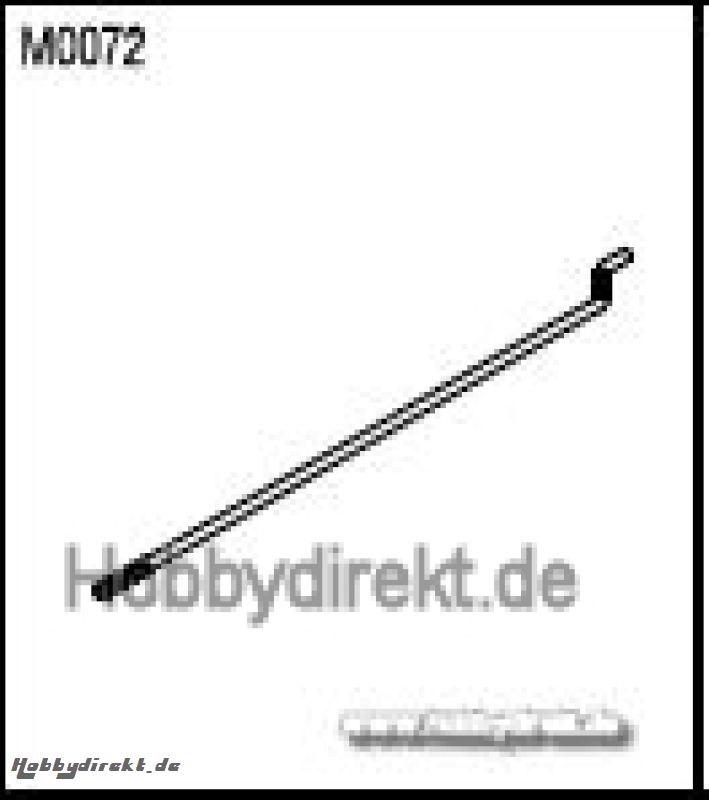 BREMSGESTAENGE Robbe 1-20200021 20200021