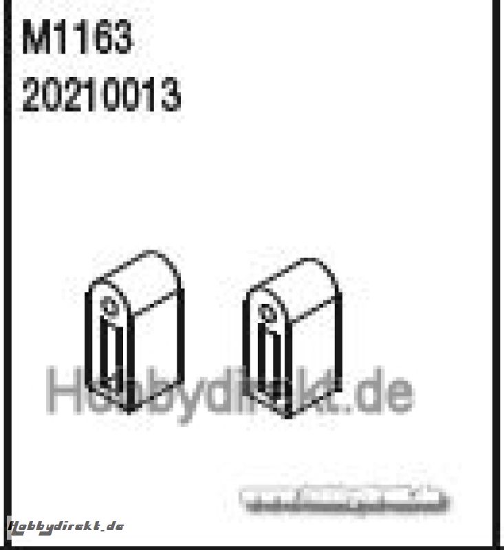 LENKSERVO HALTER 2 ST. Robbe 1-20210013 20210013