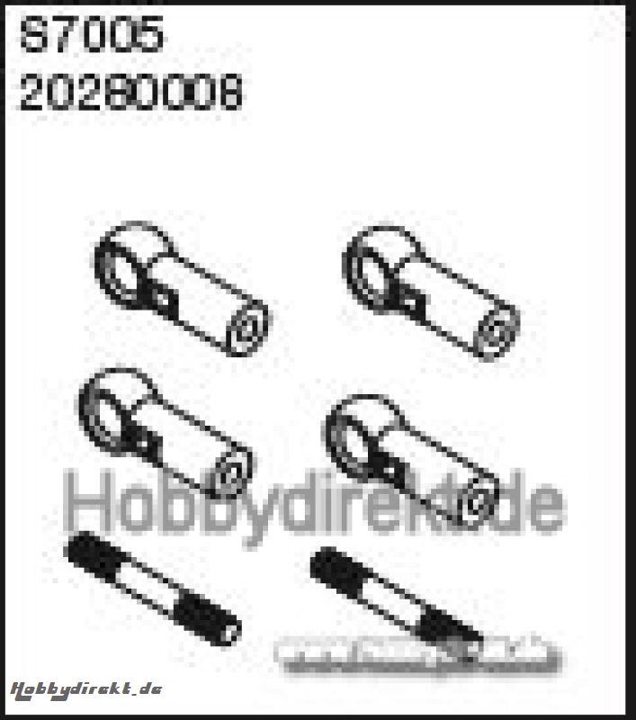 QUERLENKER VORNE OBEN 2 ST. Robbe 1-20280008 20280008