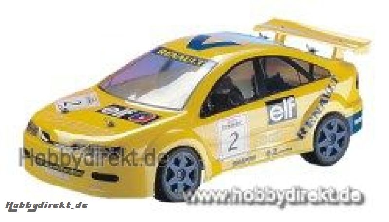 KAROSS.-SET RENAULT LAGUNA 1:10 Robbe 1-2129 2129