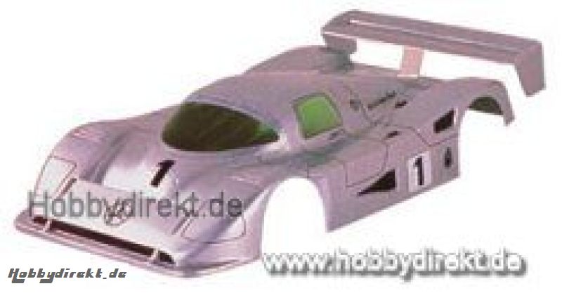 KAROSSERIE SAUBER MERCEDES 1:10 Robbe 1-2216 2216