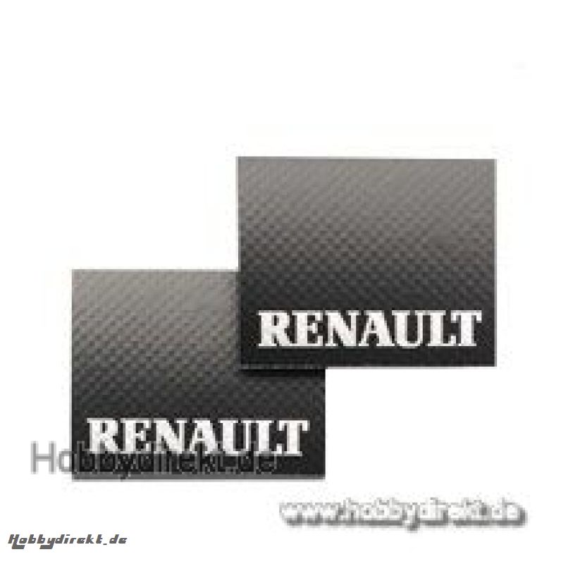 SPRITZLAPPEN RENAULT 2 STUECK Robbe 1-33350013 33350013