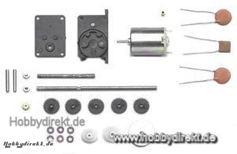 MOTOR-GETRIEBESET Robbe 1-4103 4103