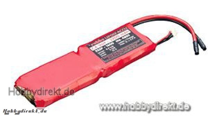 LIPO-AKKU 2S2P 7,4V 3200MAH 10C Robbe 1-4803 4803