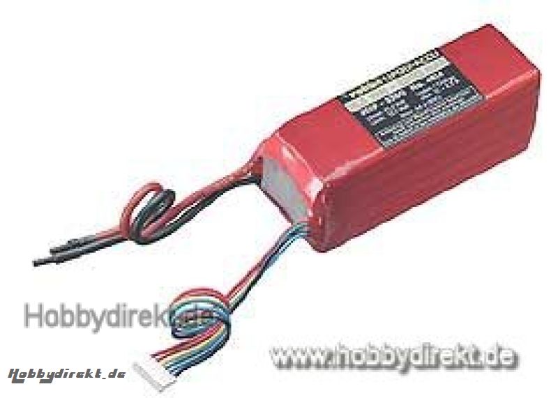 LIPO-AKKU 5S1P 18,5V 2200MAH 15C Robbe 1-4814 4814