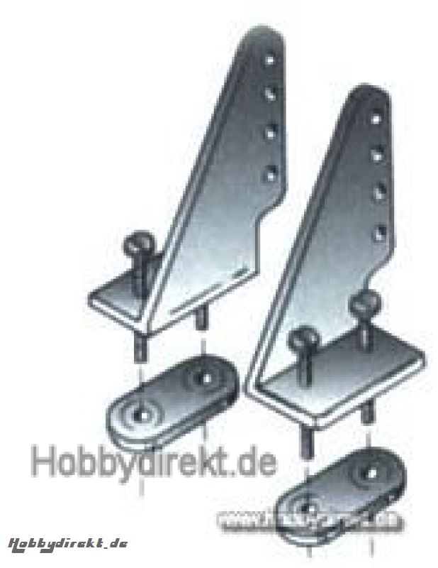 RUDERHORN-19MM Robbe 1-6588 6588