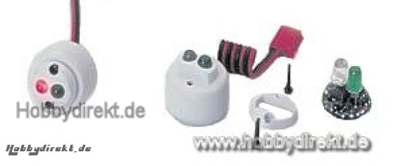 2-LED CONTROLLER Robbe 1-8221 8221