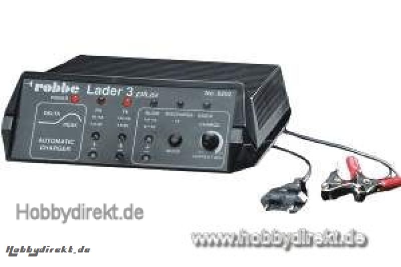 LADER 3 PLUS 230/12 V Robbe 1-8292 8292