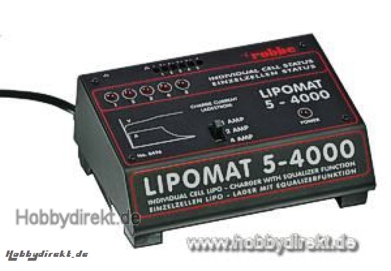 LIPOMAT 5-4000 Robbe 1-8496 8496