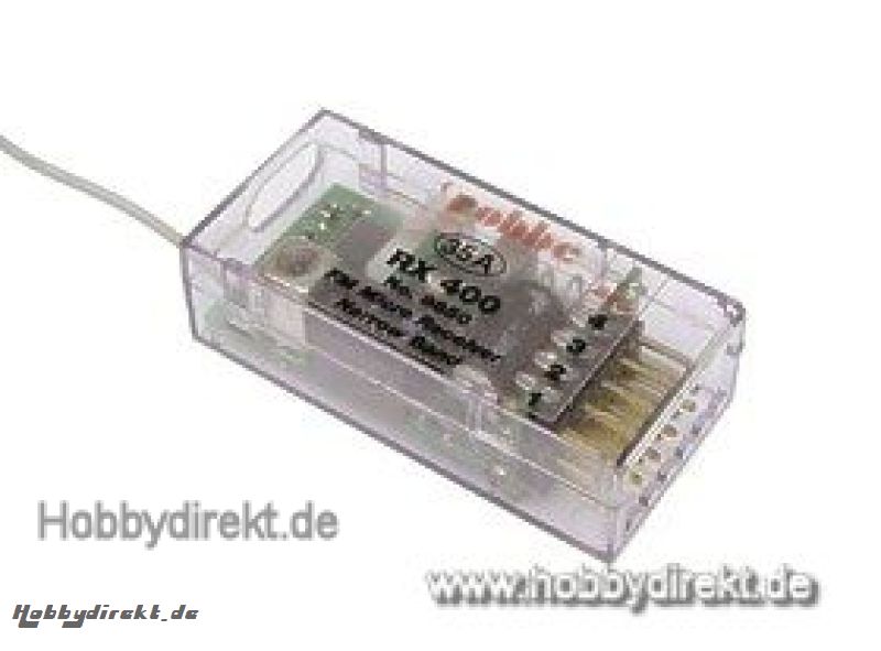 EMPFAENGER RX-400 FM 40 MHZ Robbe 1-8652 8652