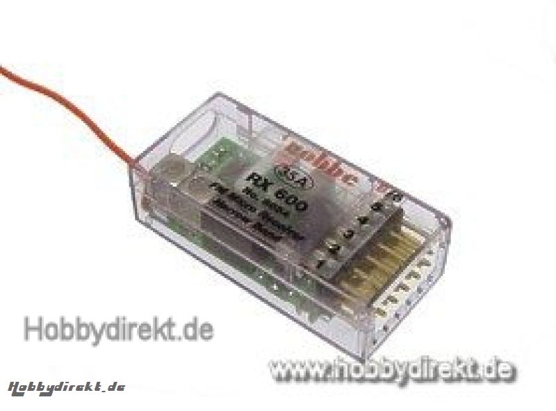 EMPFAENGER RX-600 FM 35 MHZ B-BD Robbe 1-8655 8655