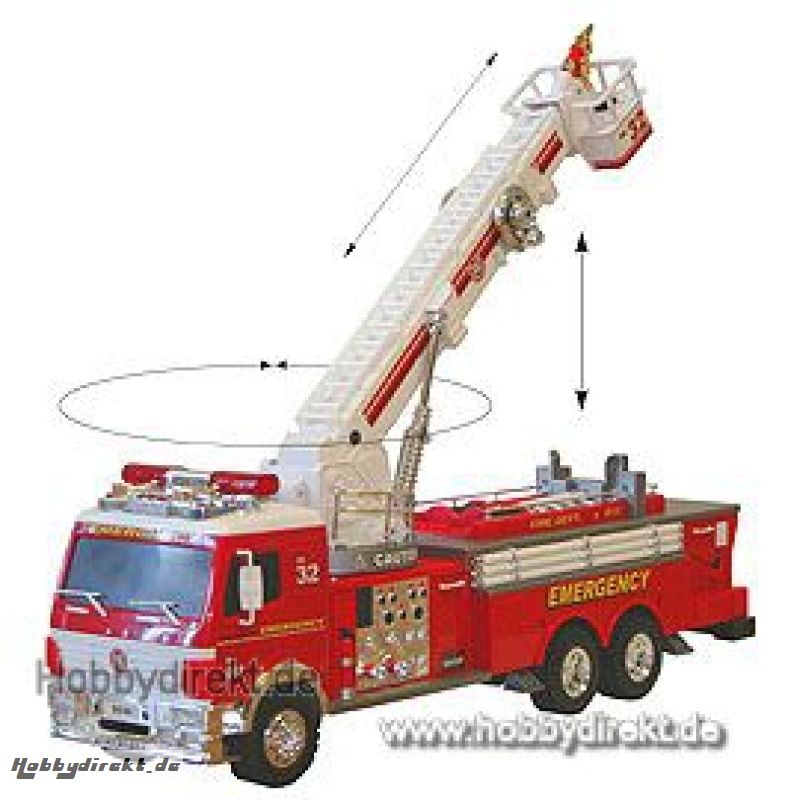 FIRE ENGINE Robbe 1-RT2912 RT2912