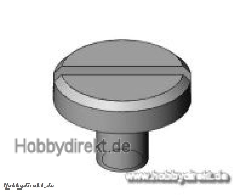 FLACHKOPFSCHR. M3X4 10STK Robbe 1-S0052 S0052