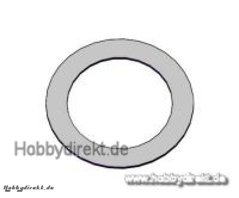 PASS-SCHEIBE 7X10X0,2 10STK Robbe 1-S0053 S0053