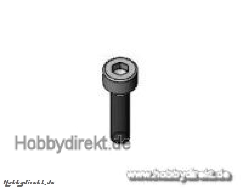 InnensechskantSCHRAUBE M3X12 2STK Robbe 1-S0073 S0073