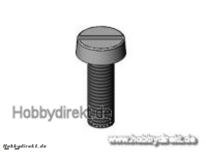 EISENSCHRAUBE M2X6 10STK Robbe 1-S0097 S0097