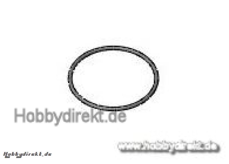 O-RING I.D.23 X1 2STK Robbe 1-S0500 S0500