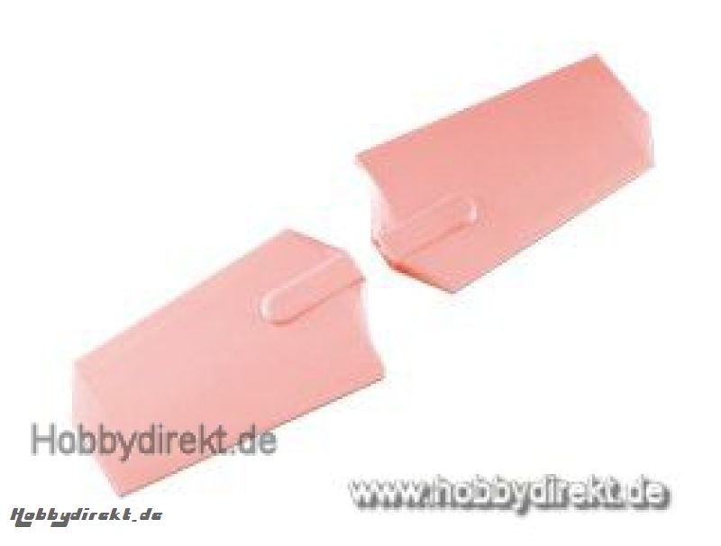 PADDEL 55X 95 3MM PINK 1PAAR Robbe 1-S1080 S1080