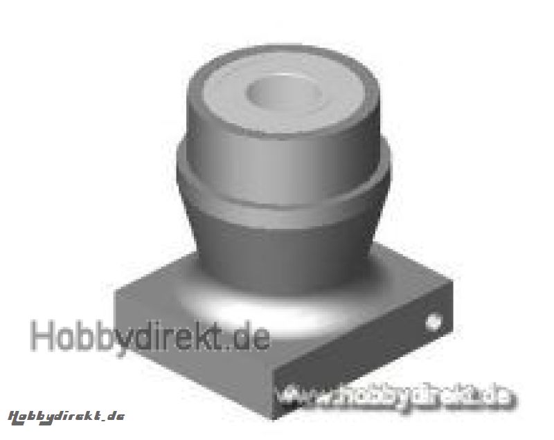 DOMLAGERBOCK 38MM MONT. Robbe 1-S2495 S2495