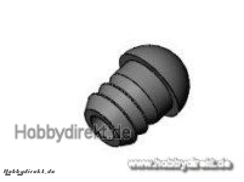 VERSCHLUSSKAPPEN 4STK Robbe 1-S3146 S3146