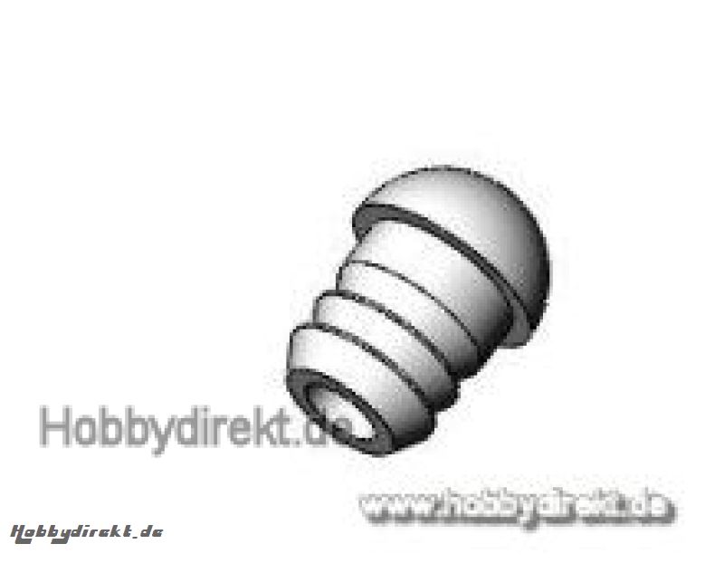 VERSCHLUSSKAPPE 4STUECK Robbe 1-S3155 S3155