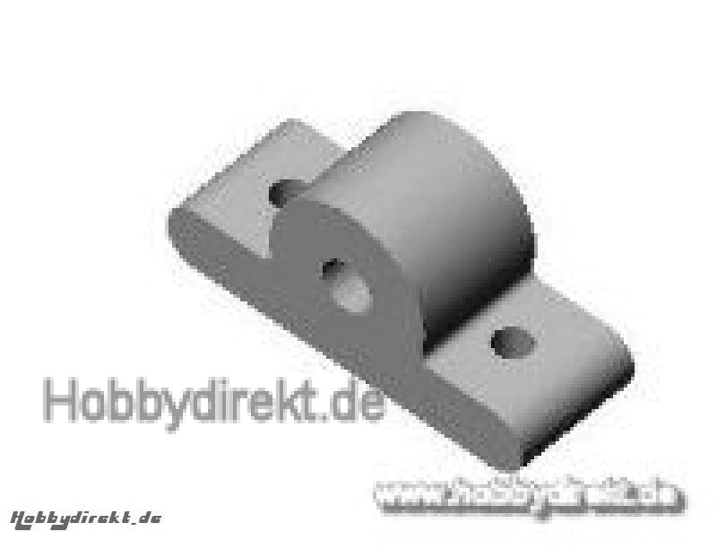 HAUBENBEFESTIGUNG HI. 2STK Robbe 1-S3271 S3271