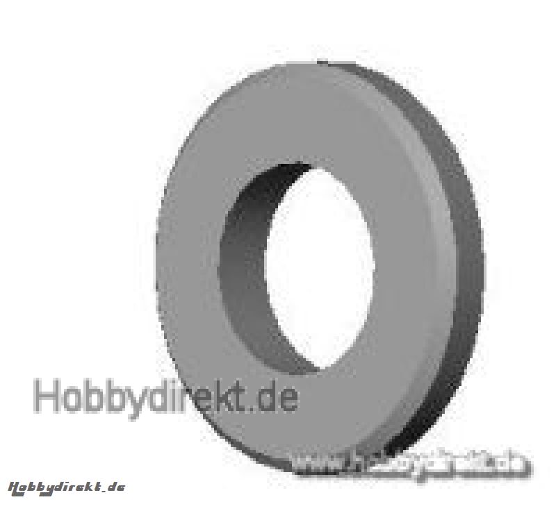 PASS-SCHEIBE 3X6X1 2STK Robbe 1-S4029 S4029