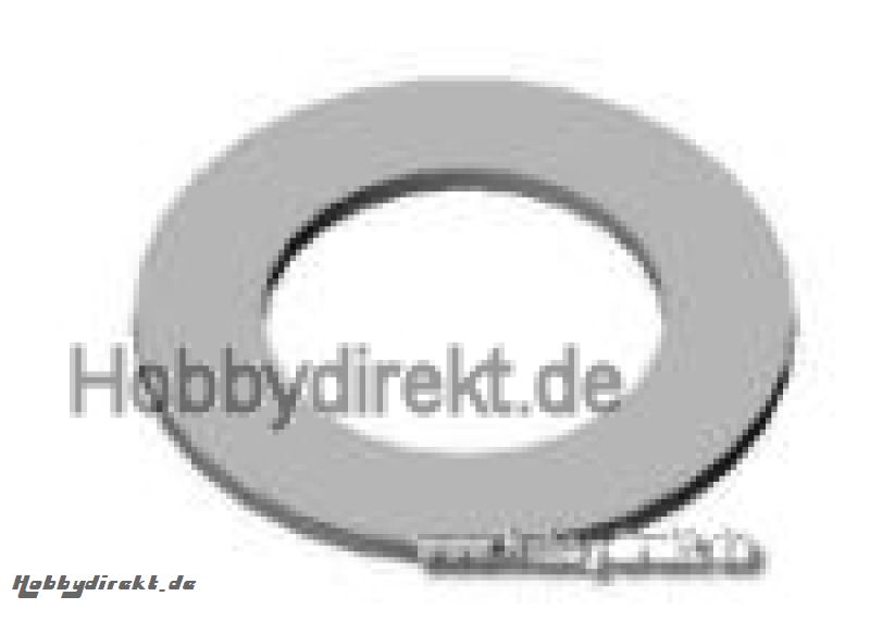 PASS-SCHEIBE 7X11,5X0,5 2STK Robbe 1-S4297 S4297