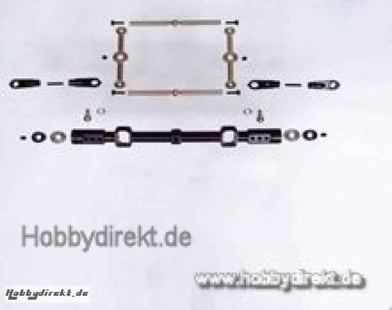 PADDELSTANGENVERLAGERUNG Robbe 1-S4814 S4814