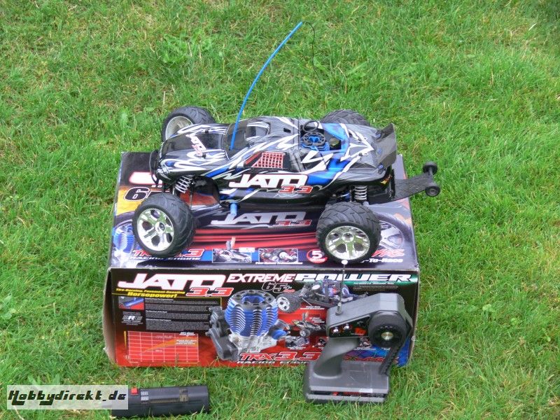 RTR Nitro Jato 3.3 Traxxas 295509