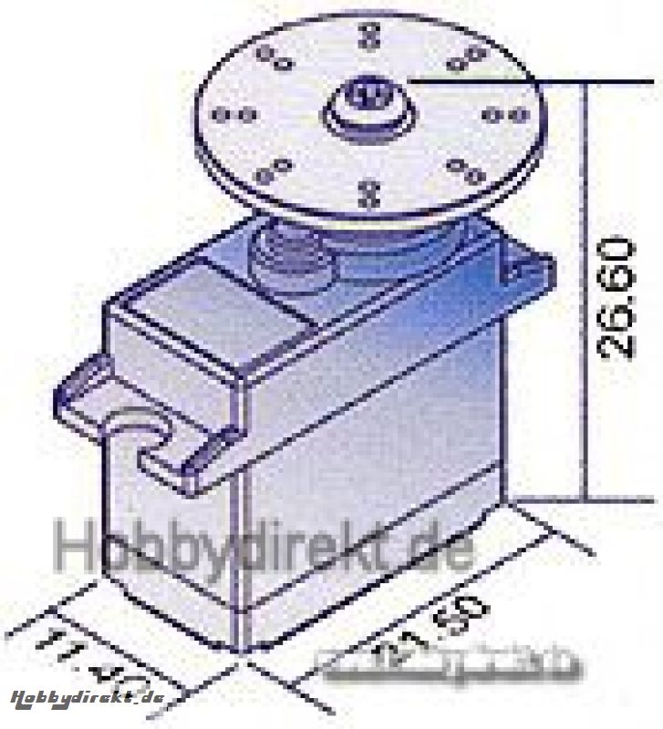 SERVO FS 60 Robbe 1-8479 8479