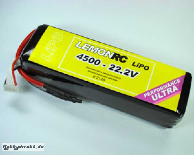 LEMONRC 3300 - 11,1V Pichler 1445