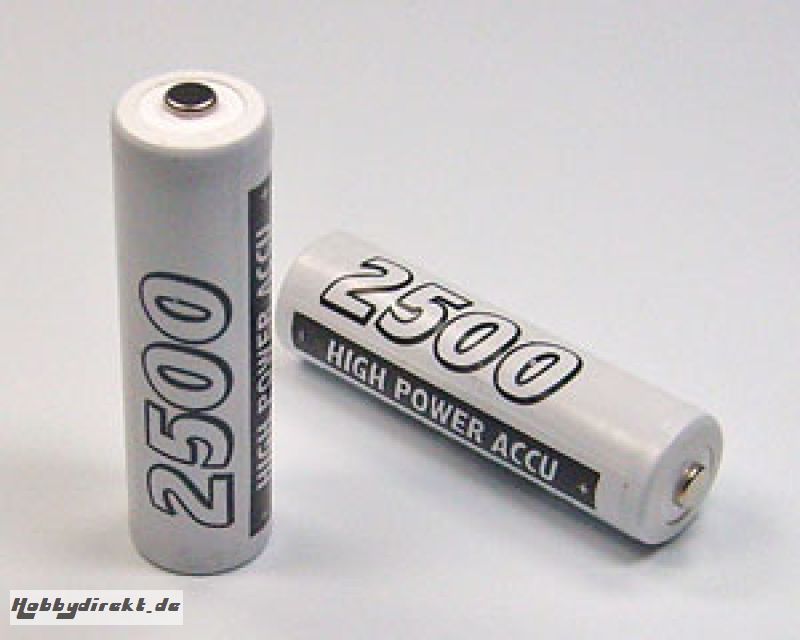 2500mAh AA (Mignon) Pichler C1415