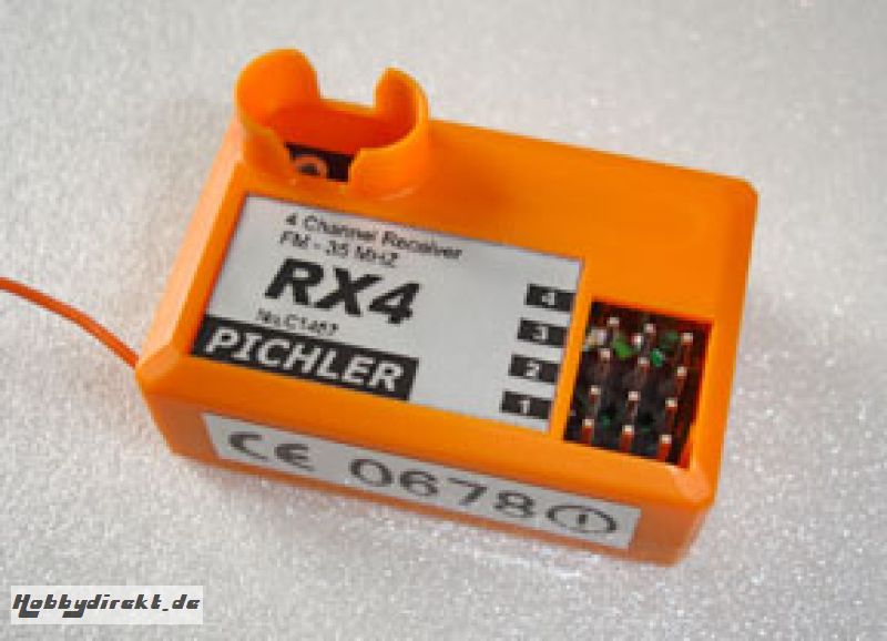 Empfänger RX4 Pichler C14xx