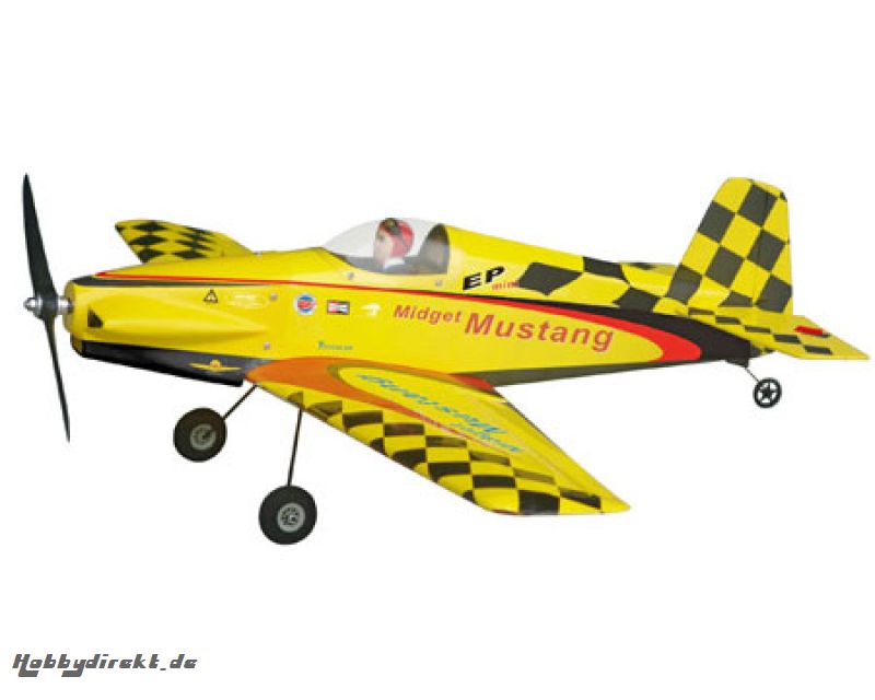 Midget Mustang E / gelb Pichler C1570