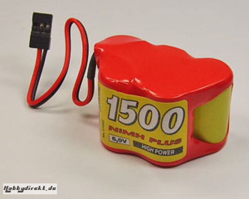 6,0V - 1500mAh Pyramide Pichler C1632